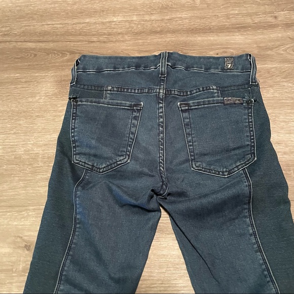 7 for All Mankind Skinny Jeans - Picture 3 of 5
